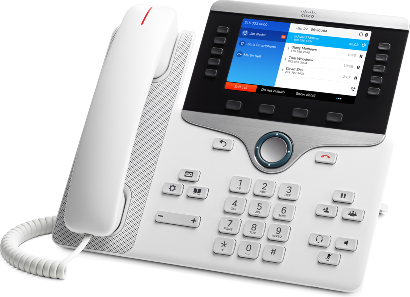 Cisco CP-8851-W-K9= IP Telephone