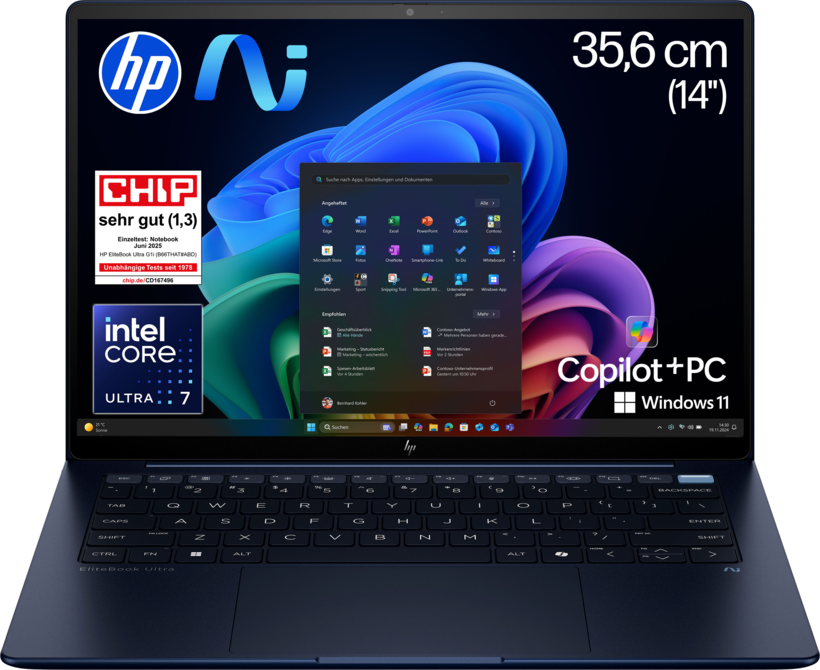 HP EliteBook Ultra G1i U7 32GB/1TB