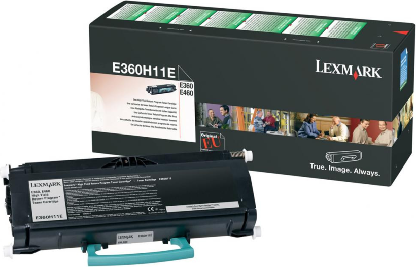 Lexmark Exxx Return Toner Black
