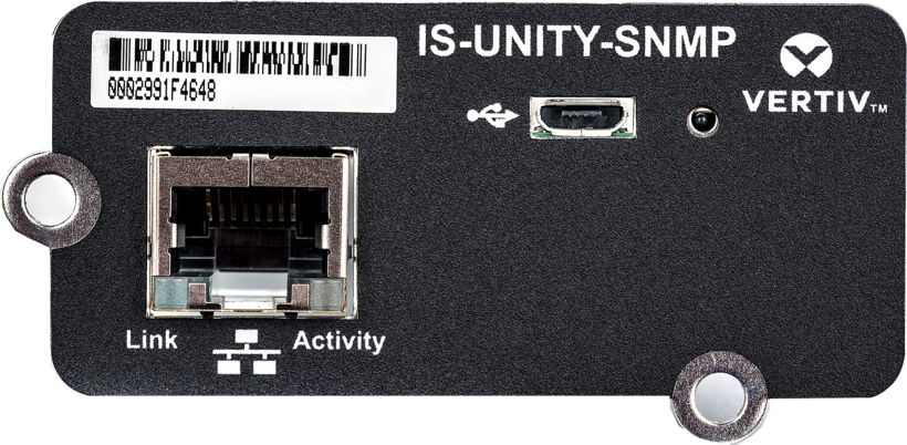 Vertiv SNMP Card GXT/ITA/eXS/EDGE