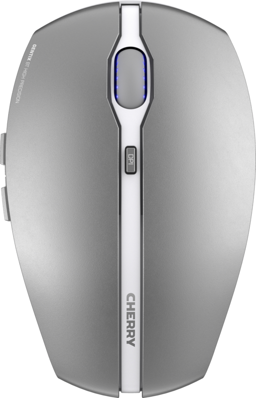 CHERRY GENTIX BT Maus frosted silver