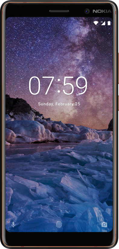 Nokia 7 Plus Dual-SIM Smartphone