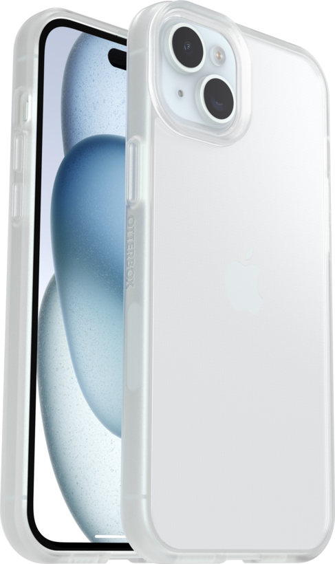 Coque OtterBox React iPhone 15+ trsp.