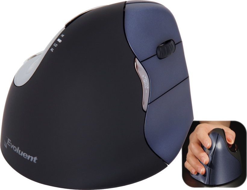 Bakker Evoluent 4 Vertical Mouse Right
