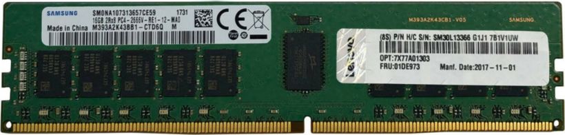 Memoria 16 GB DDR4 3.200 MHz Lenovo
