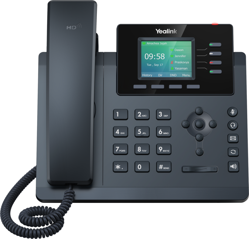 Yealink SIP-T34W IP Phone