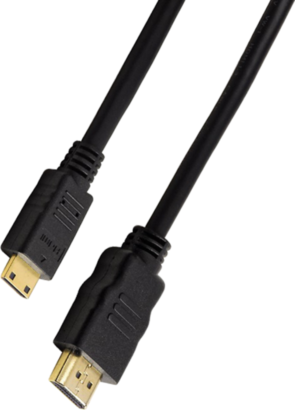 Hama HDMI - Mini HDMI Cable 2m