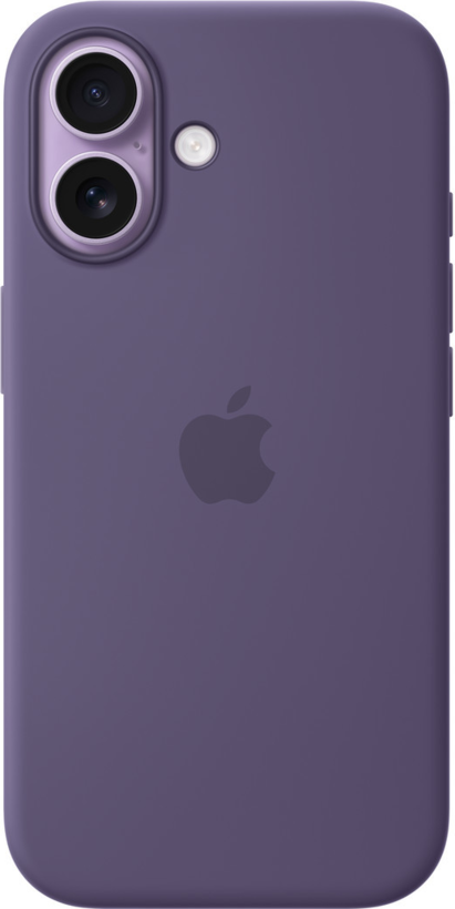 Apple iPhone 17 Silikon Case nebelviolet