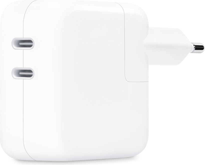 Apple 35W Dual USB-C Charger Adapter W