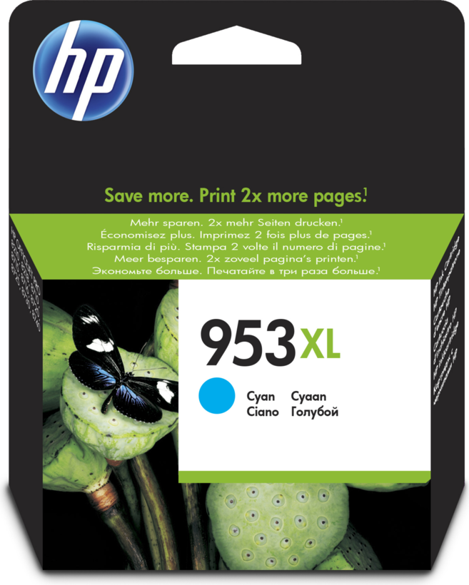 Inchiostro HP 953XL ciano