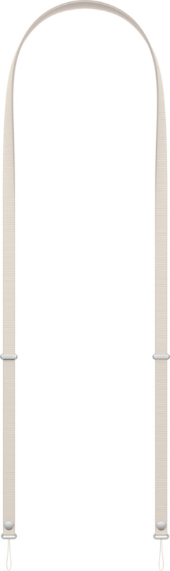 Apple Crossbody Strap Sand