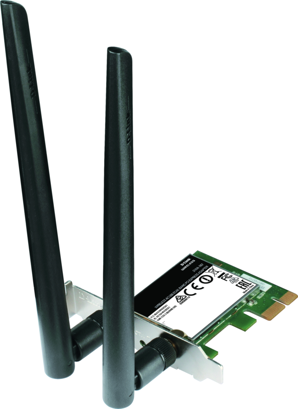 D-Link DWA-582 AC1200 PCIe Adapter