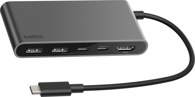 Belkin USB Hub 3.0 Connect 4-port + HDMI