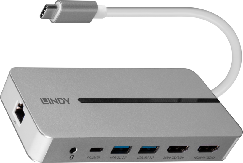 LINDY DST-Mx Duo USB-C - 2xHDMI Docking