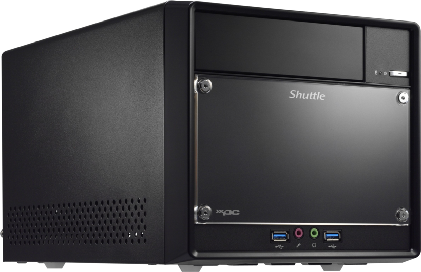 Shuttle XPC cube SH510R4 Barebone PC
