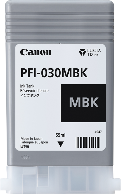 Canon PFI-030 MBK Ink Matte Black