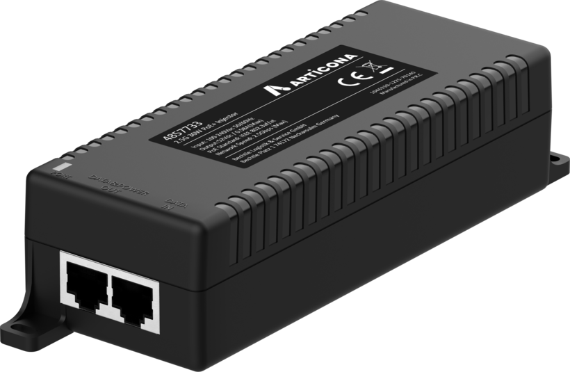 ARTICONA 2.5 G 30W PoE+ Injector