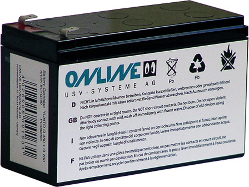 ONLINE Replacement Battery Zinto A3000