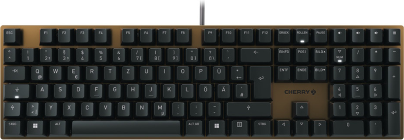 CHERRY KC 200 MX2A BROWN Tastatur
