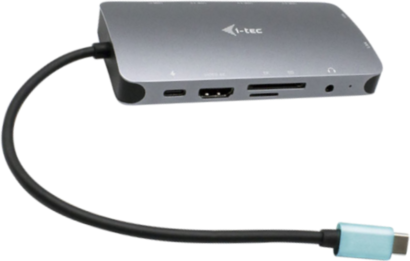 i-tec Travel Nano USB-C - HDMI/VGA Dock
