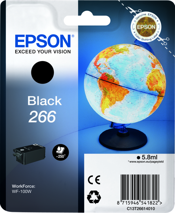 Epson 266 Globe Ink Black
