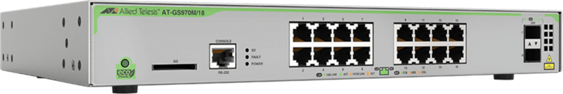 Allied Telesis AT-GS970M/18 Switch