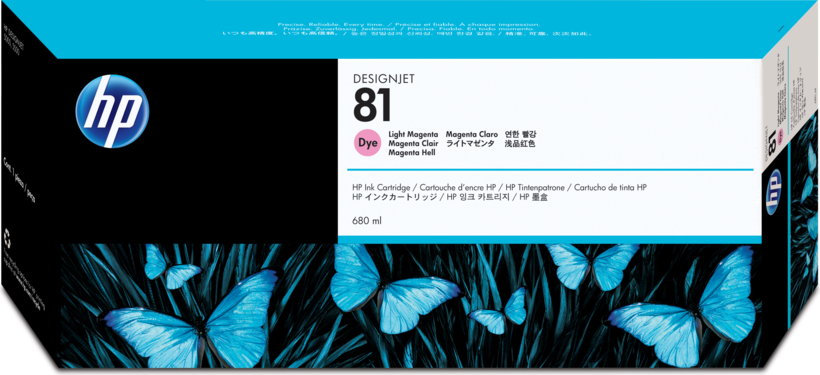 HP 81 Ink Light Magenta