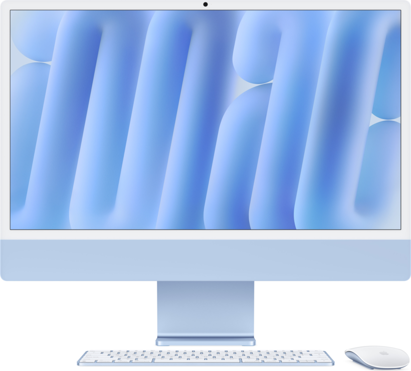 Apple iMac M4 8-Core 16/256 GB blau