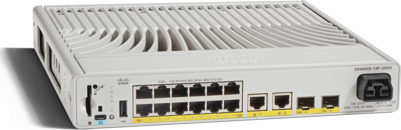 Cisco Catalyst C9200CX-12P-2X2G-E Switch