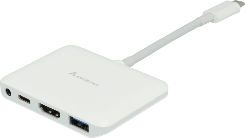 Adapter USB 3.0 C/m - HDMI/USB/Audio