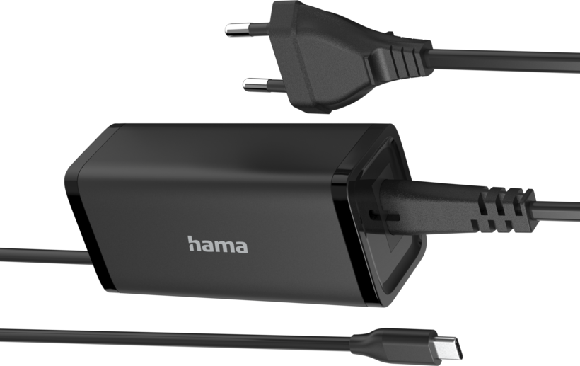 Hama USB-C GaN AC Adapter 100W