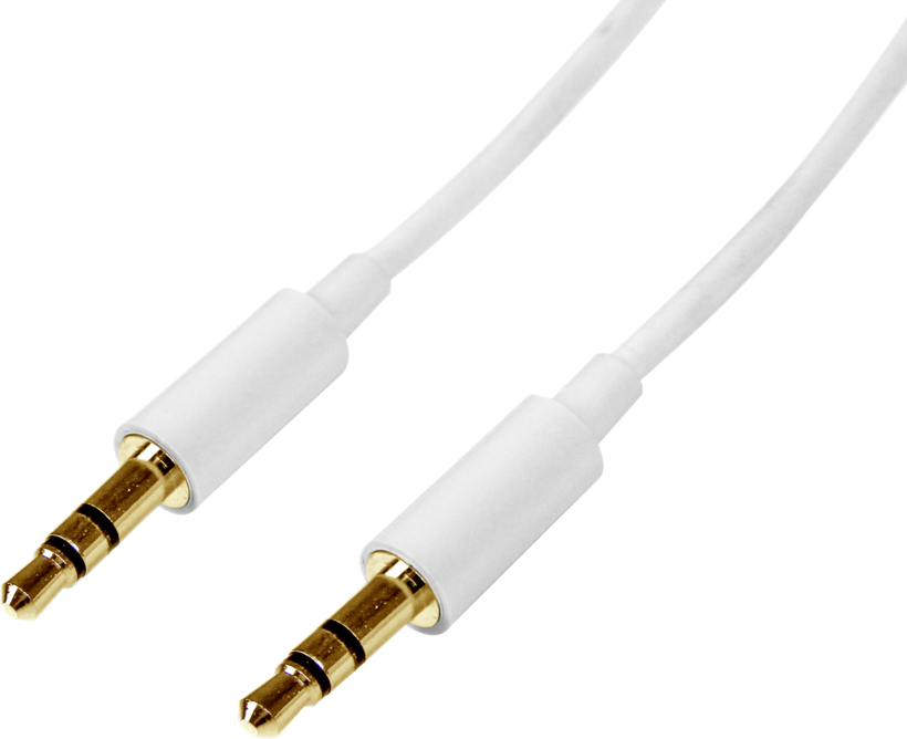 Câble jack m. - jack m. 3,5 mm, 2 m