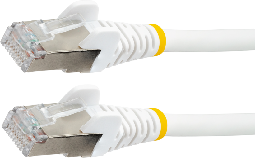 Cable patch RJ45 S/FTP Cat6a 1 m blanco