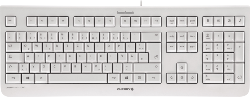 Clavier CHERRY KC 1000