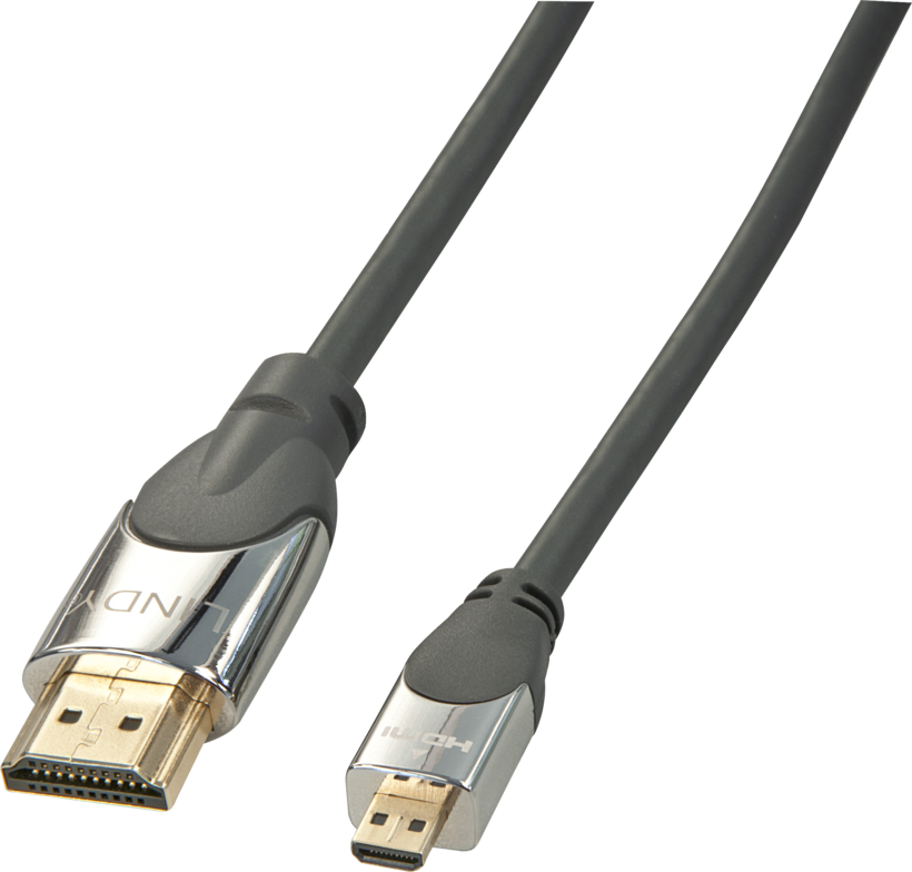 LINDY HDMI - Micro HDMI Cable 2m