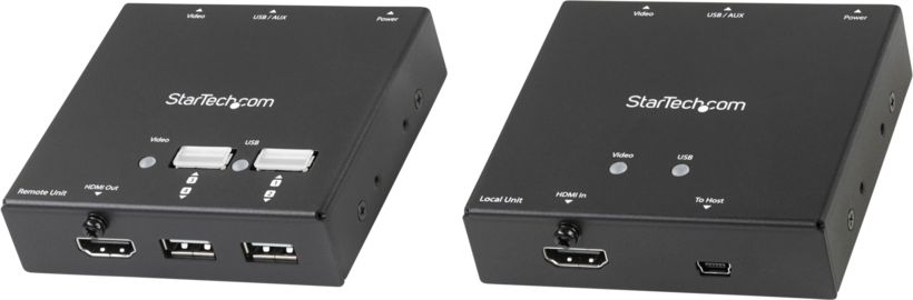 StarTech HDMI Cat5e KVM Extender 50m