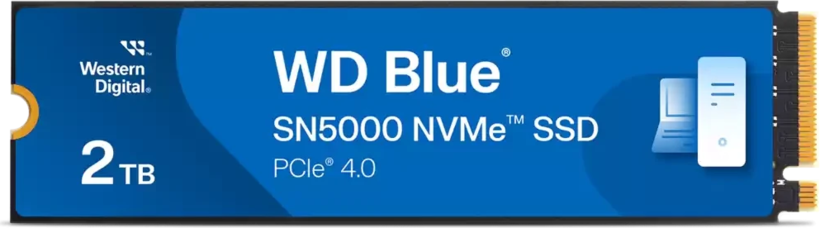 WD Blue SN5000 NVME M.2 SSD 2TB