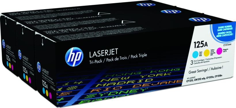 HP 125A Toner Multipack