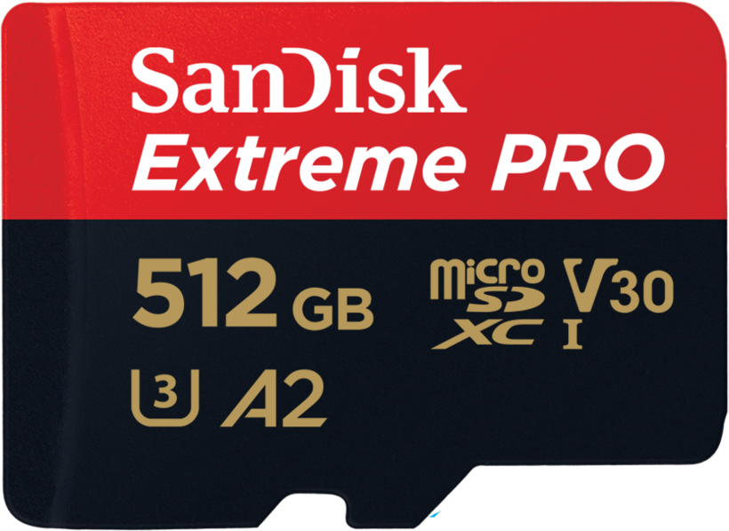 microSDXC SanDisk Extreme PRO 512 Go