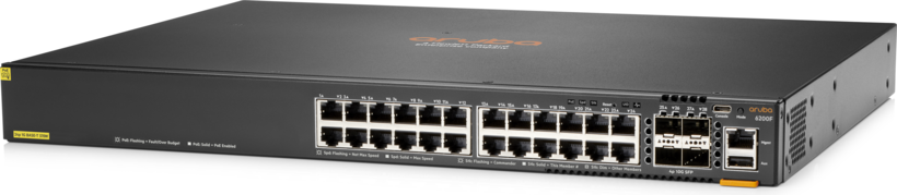 HPE Aruba 6200F 24G PoE 370W Switch