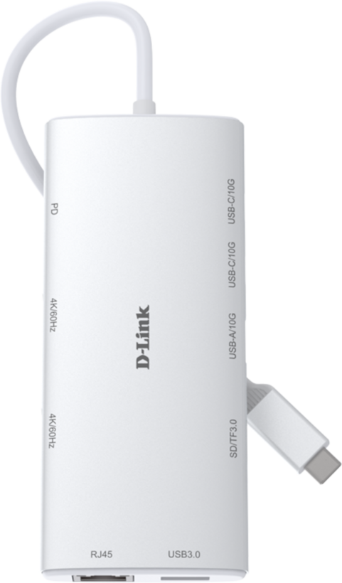 Hub USB-C D-Link DUP-A01 10-en-1