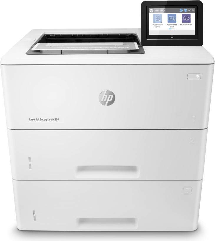 HP LaserJet Enterprise M507x Printer