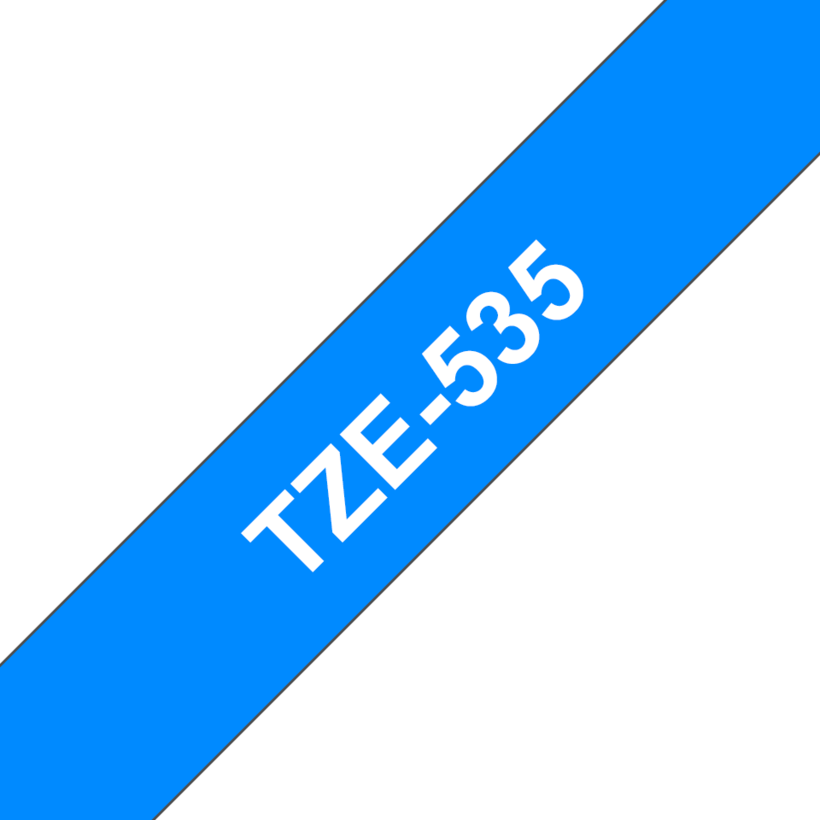 Brother TZe-535 12mmx8m Label Tape Blue