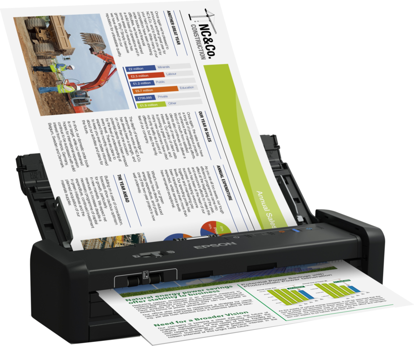 Scanner Epson WorkForce DS-360W