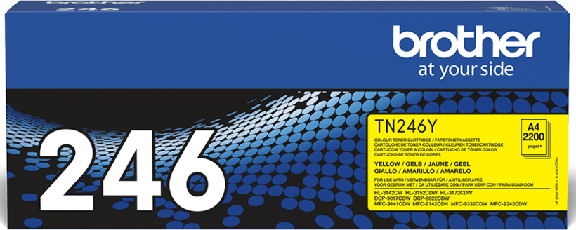 Brother TN-246Y Toner Yelow