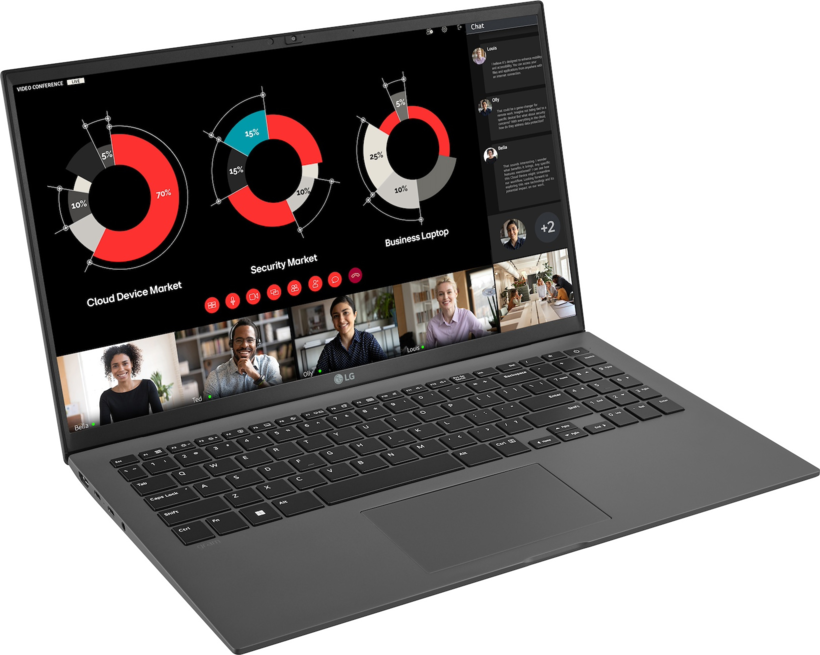 LG gram 15ZT90R-G.AX34G i3 8/256 GB