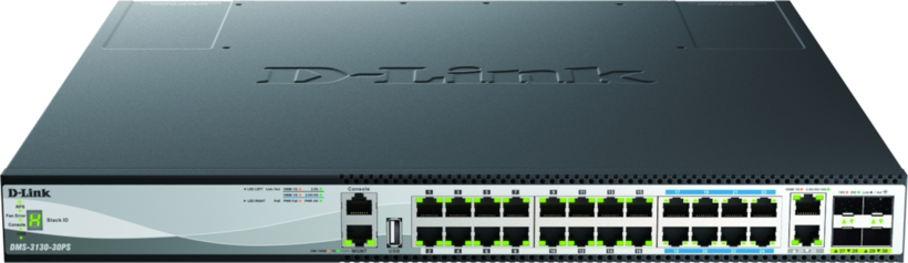 D-Link DMS-3130-30PS/E PoE Switch