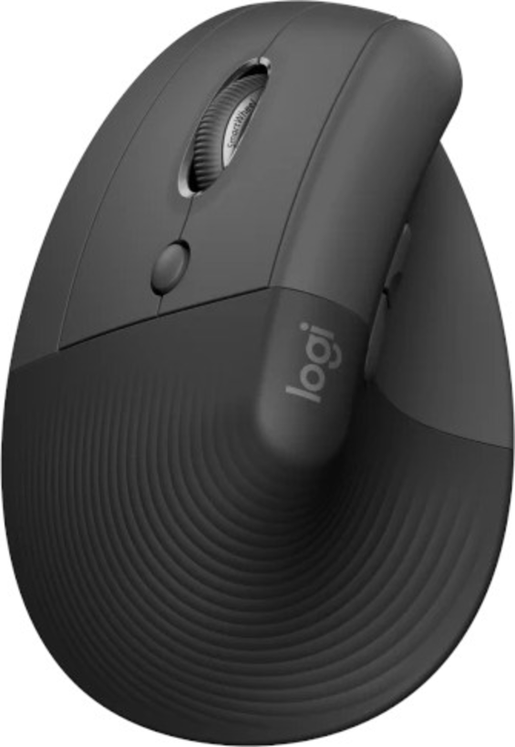 Logitech LIFT Mouse Graphite Left f. B.