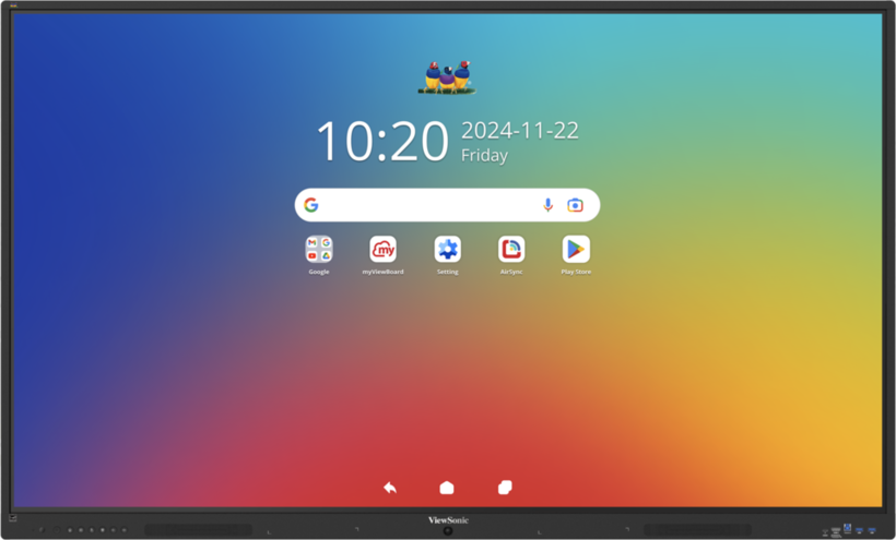 ViewSonic IFP8635-1-1C Touch Display