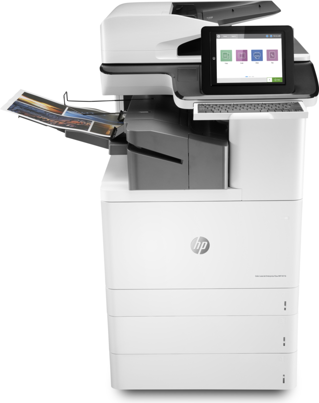HP Color LaserJet Ent. Flow M776zs MFP